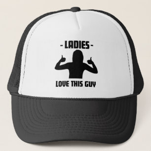 CASQUETTE LES FEMMES AIMENT CE TYPE