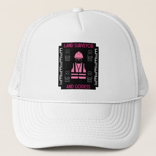 Casquette Les femmes arpenteuses (Devant)