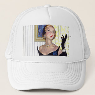 Casquette Les femmes intelligentes sont dangereuses aussi