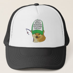 Casquette Les femmes me veulent, les poissons me craignent J