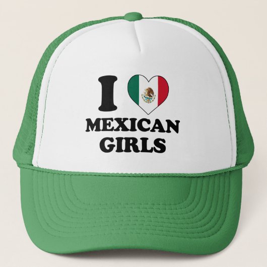 Casquette Les Femmes mexicaines (Devant)