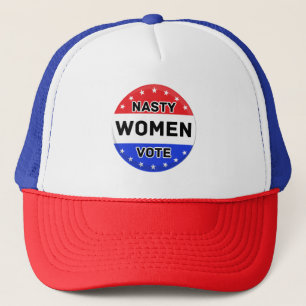 Casquette Les Femmes Nasty votent Femmes puissance cadeau