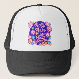 Casquette Les filles sont les meilleurs skateurs !