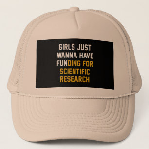 Casquette Les Filles Veulent Juste Avoir Un Financement Pour