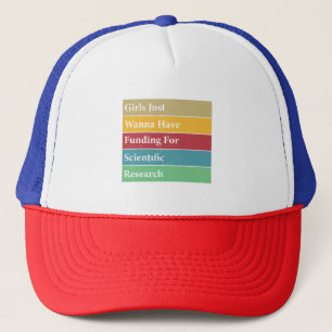 Casquette Les Filles Veulent Juste Avoir Un Financement Pour