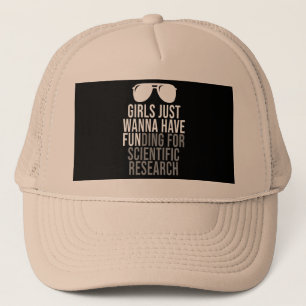 Casquette Les Filles Veulent Juste Avoir Un Financement Pour