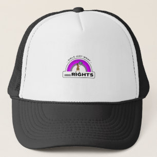 Casquette Les filles veulent juste des droits fondamentaux