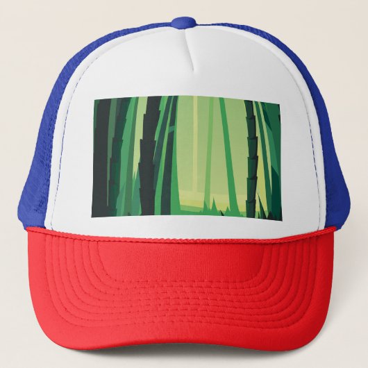 Casquette Les forêts de bambou (Devant)