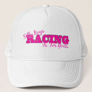 Casquette Les garçons idiots, emballant est pour des filles