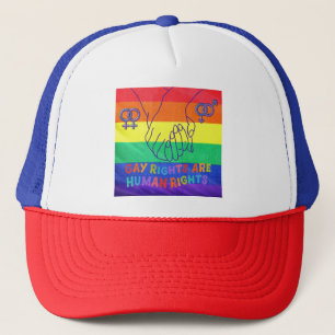 Casquette Les gays ont des droits