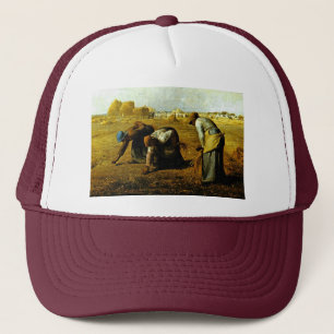 Casquette Les glaneurs, par le millet (la meilleure qualité