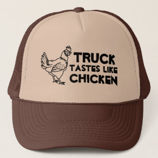 Casquette Les goûts aiment le poulet ?