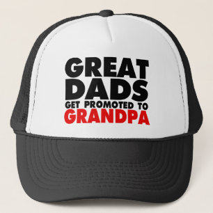 Casquette Les grands papas obtiennent favorisés au casquett