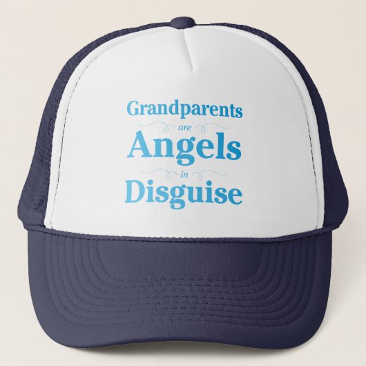 Casquette Les grands-parents sont des anges dans le (Devant)