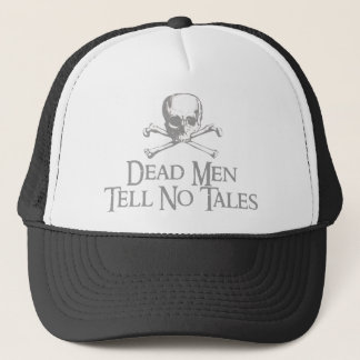 Casquette Les hommes morts ne disent aucun conte