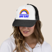 Casquette Les homosexuels sont gais (En situation)