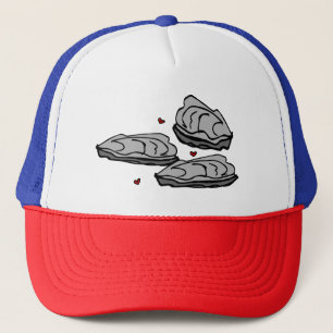 Casquette Les huîtres