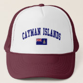 CASQUETTE LES ÎLES CAYMAN (Devant)