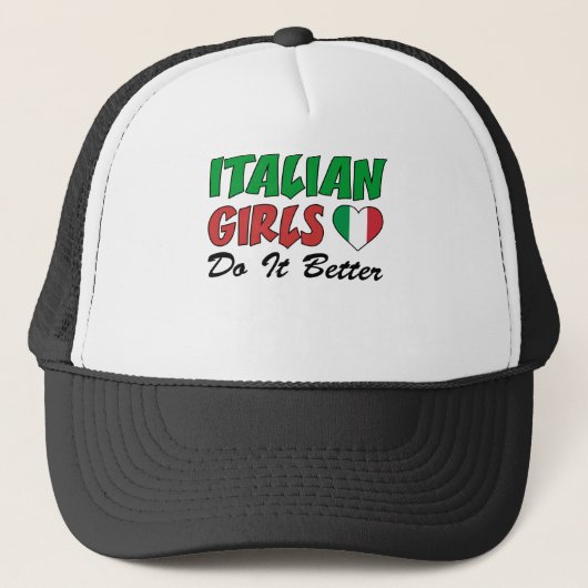 Casquette Les Italiennes Le Font Mieux (Devant)