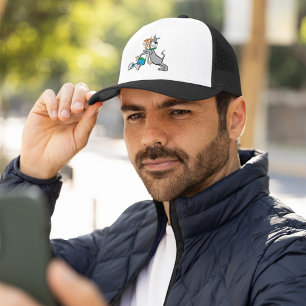 Casquette Les Jetsons George & Astro Hug