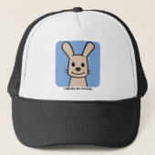 Casquette Les lapins sont des amis (Devant)