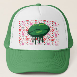Casquette Les lèvres de la femme