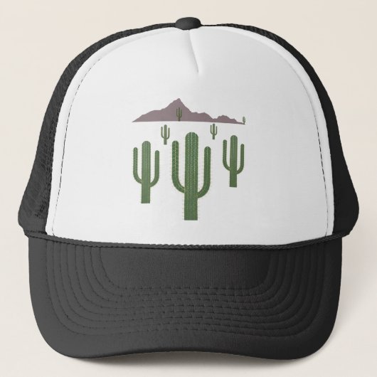 Casquette Les lumières de Noël du Saguaro (Devant)