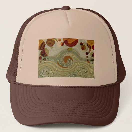 Casquette Les LUNES de Neptune - résumé (Devant)