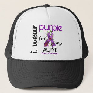 Casquette Les lupus I PORTENT le POURPRE POUR MA TANTE 43