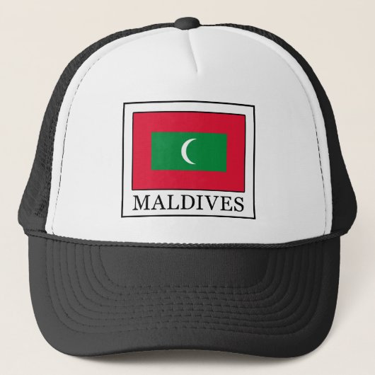 Casquette Les Maldives (Devant)