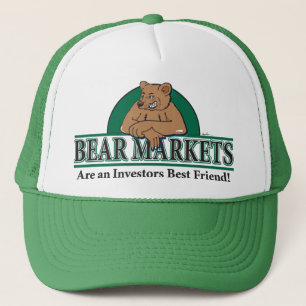 Casquette Les marchés-ours-les-investisseurs-les-meilleurs-a