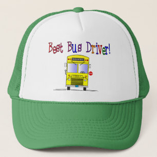 Casquette Les meilleurs cadeaux de chauffeur de bus