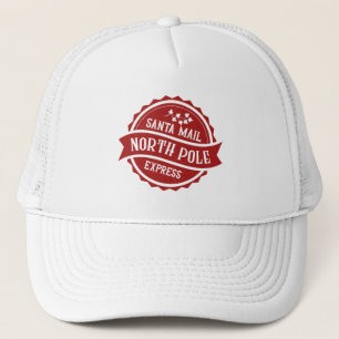 Casquette Les messageries de Noël festives