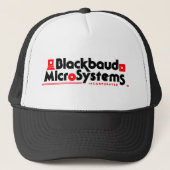 Casquette Les microsystèmes de Blackbaud nettoient le (Devant)