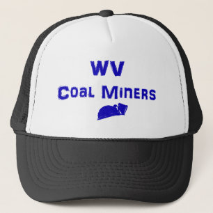 Casquette Les mineurs de WV