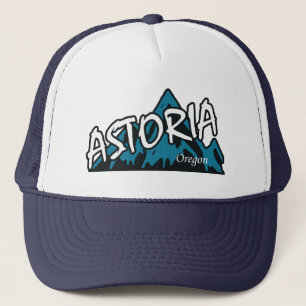 Casquette Les montagnes de l'Oregon d'Astoria