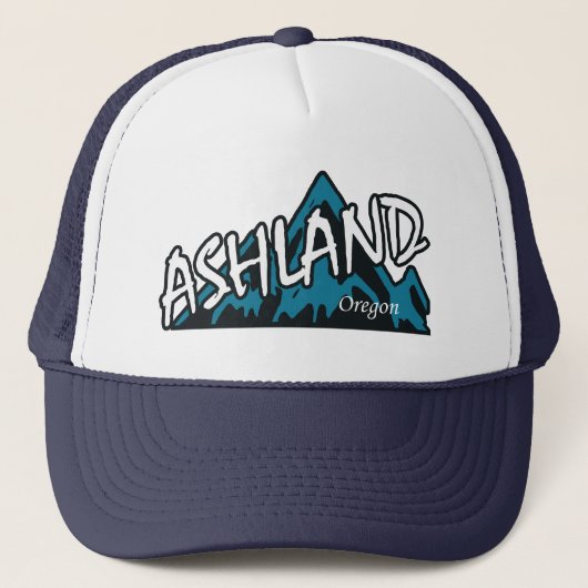Casquette Les monts Ashland Oregon (Devant)