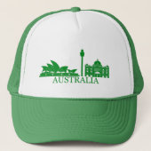 Casquette Les monuments australiens (Devant)