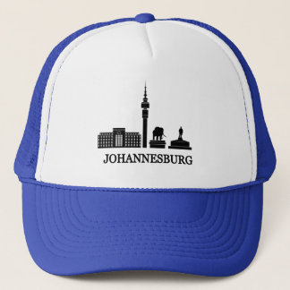 Casquette Les monuments de Johannesburg