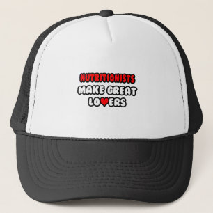 Casquette Les nutritionnistes font de grands amoureux