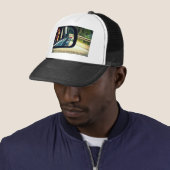 Casquette Les objets dans le miroir sont plus étroits qu'ils (En situation)