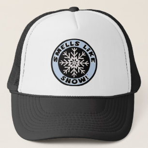 Casquette Les odeurs aiment la neige !