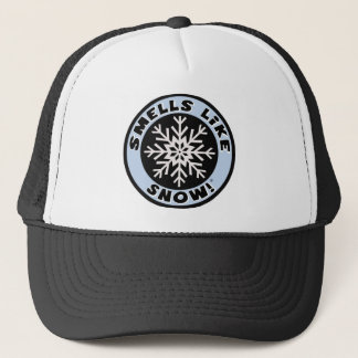 Casquette Les odeurs aiment la neige !