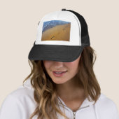 Casquette Les pieds dans la plage (En situation)
