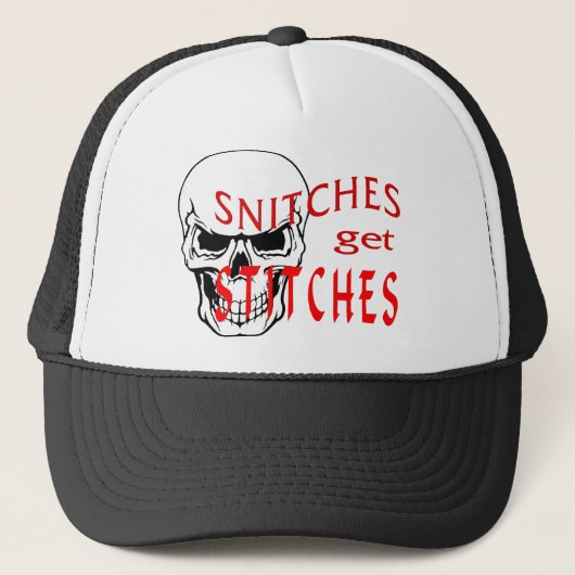 Casquette Les pifs obtiennent des points (Devant)