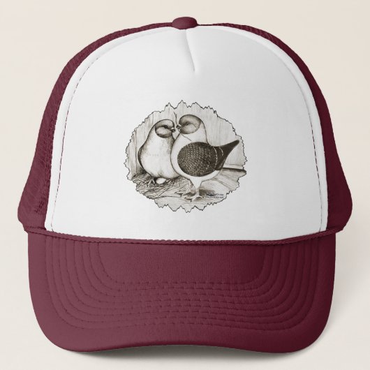 Casquette Les pigeons de Modène Gazzi (Devant)
