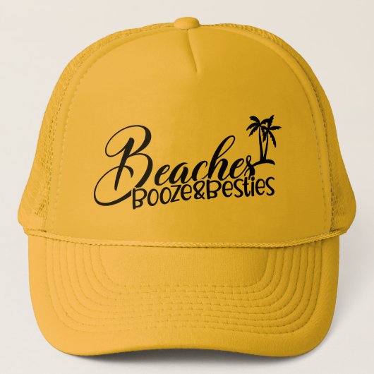 Casquette Les plages (Devant)