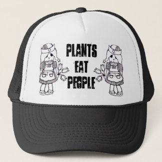Casquette Les Plantes Mangent Le Chapeau De Trucker Pour Les