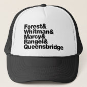 Casquette Les projets (Devant)