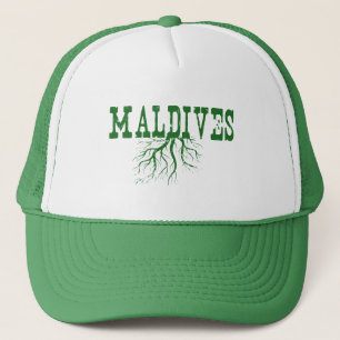 Casquette Les racines des Maldives